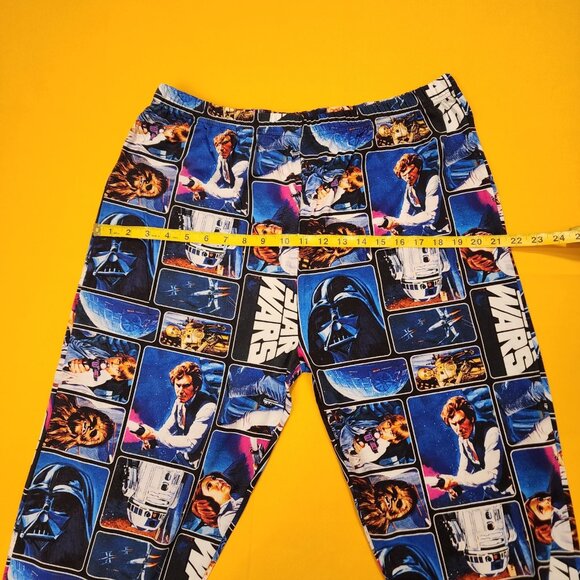 Cakeworthy Star Wars PJ's Set Blue Pajamas Size XL NEW - Picture 10 of 12